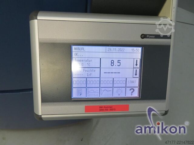 Temperatūros bandymo kamera WEISS WT-600/70