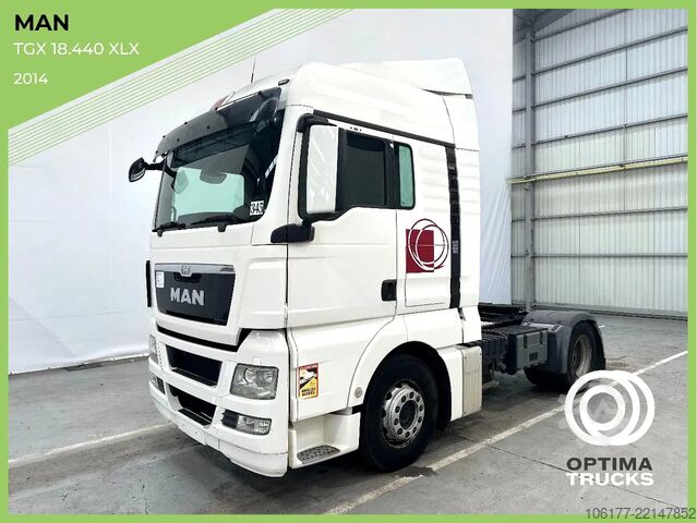 MTS standard MAN TGX 18.440 XLX / 8 STUCK-PIECES / EURO 5