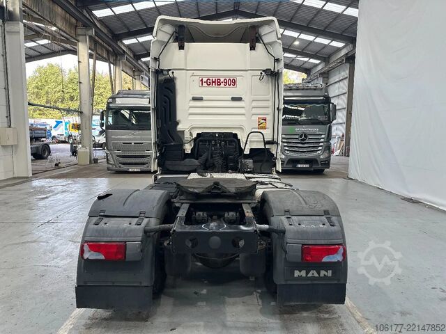 MTS standard MAN TGX 18.440 XLX / 8 STUCK-PIECES / EURO 5