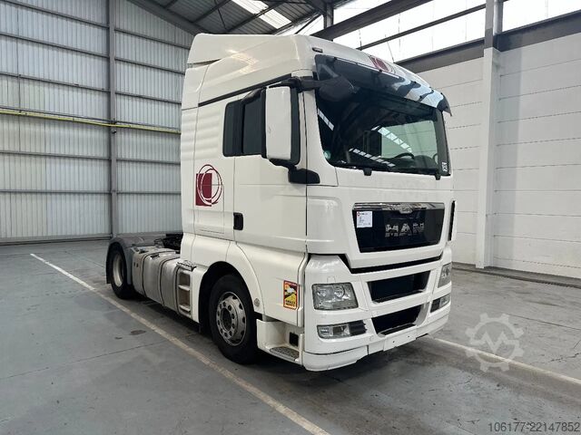 MTS standard MAN TGX 18.440 XLX / 8 STUCK-PIECES / EURO 5