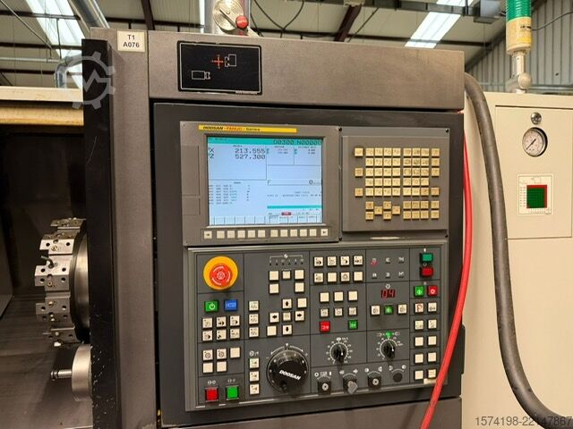 Torno CNC DOOSAN Puma 26005