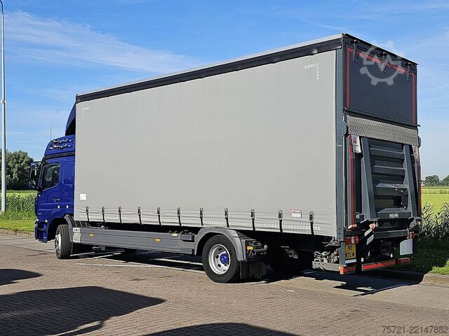 Lona corredera MERCEDES-BENZ ATEGO 1227 HIGHROOF LIFT EURO6E