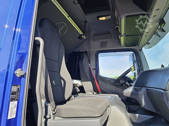 Lona corredera MERCEDES-BENZ ATEGO 1227 HIGHROOF LIFT EURO6E
