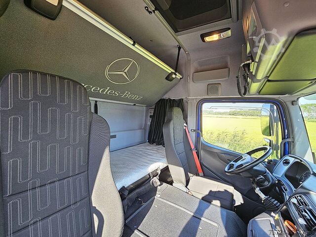 Lona corredera MERCEDES-BENZ ATEGO 1227 HIGHROOF LIFT EURO6E