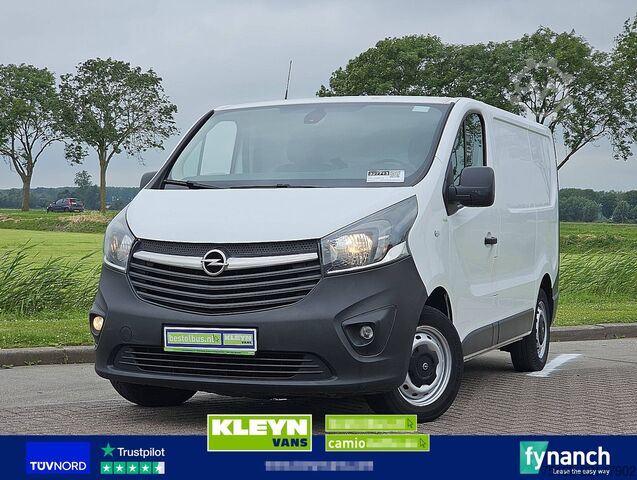 Stationbíll með háu þaki OPEL VIVARO 1.6