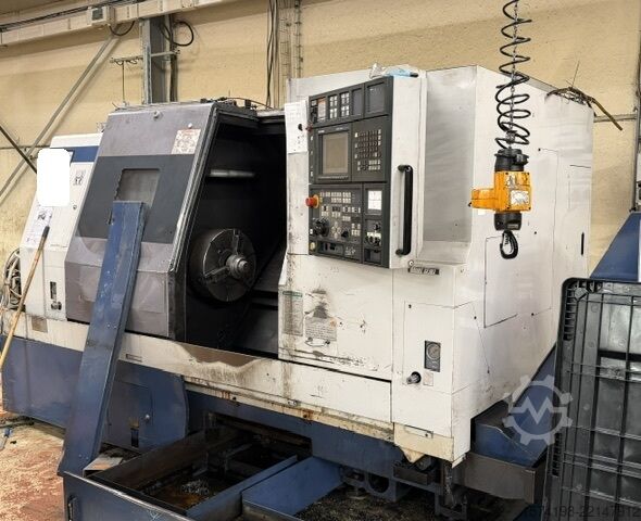 Torno CNC Mori Seiki SL-300B
