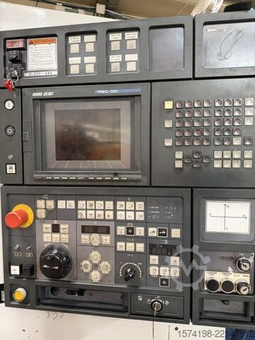 Torno CNC Mori Seiki SL-300B