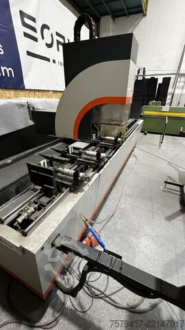 3-teljeline CNC keskus profiilide jaoks Elumatec SBZ 122/33