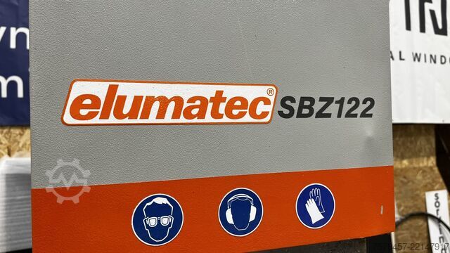 3-teljeline CNC keskus profiilide jaoks Elumatec SBZ 122/33