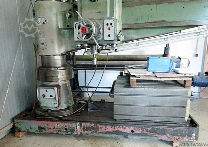 Taladradora radial Raboma 12Uh1600