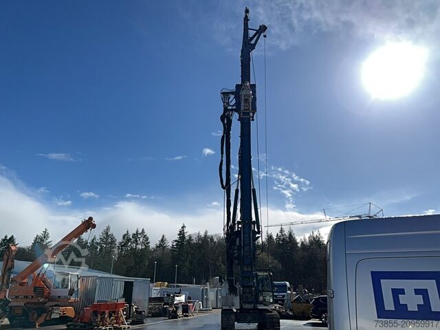 Boreplatform Delmag SR 25 BT / RH 18 on Sennebogen SR25 with ABI MDBA 3500 Soil Improvement Rig