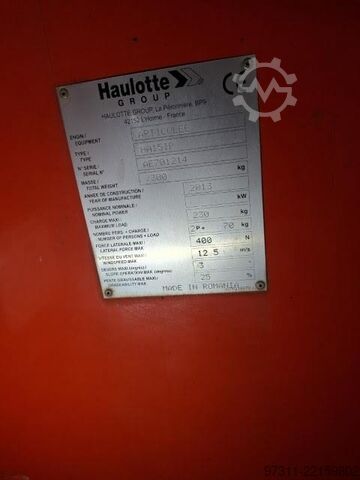 Αρθρωτή τηλεσκοπική πλατφόρμα εργασίας Haulotte HA15 IP
