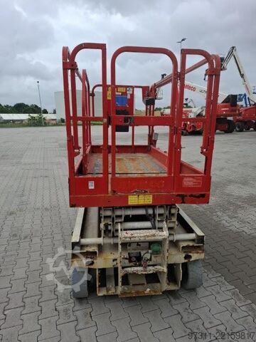 Ψαλίδι ανύψωσης Genie GS-2046