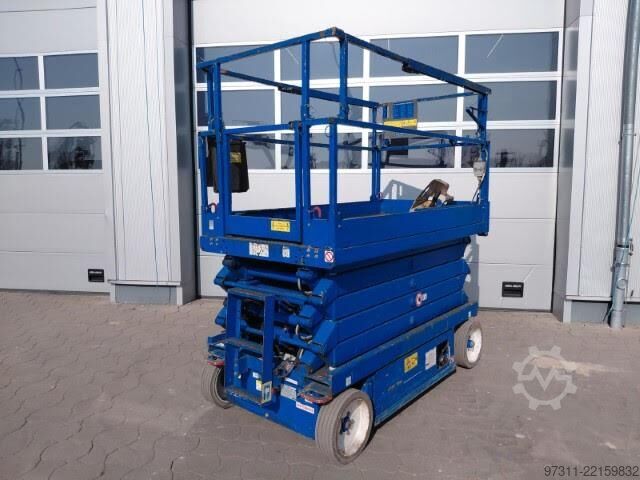 Ψαλίδι ανύψωσης SkyJack SJIII 4632
