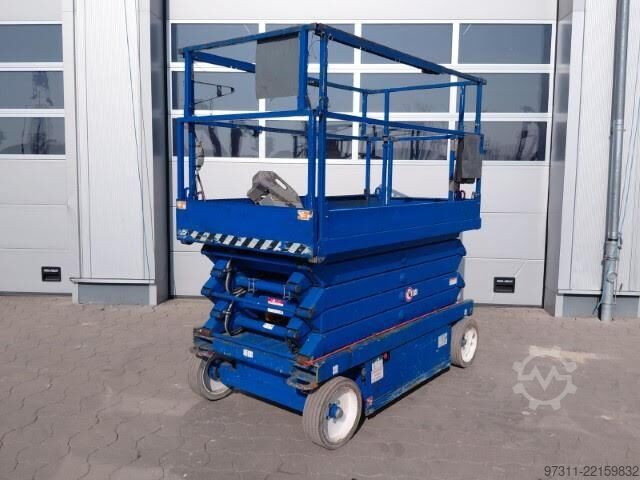 Ψαλίδι ανύψωσης SkyJack SJIII 4632