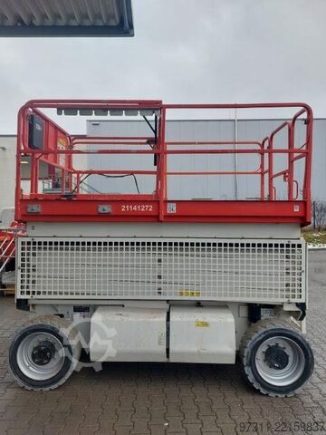 Ψαλίδι ανύψωσης JLG M4069