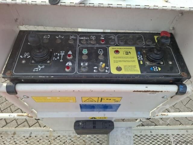 Τηλεσκοπική πλατφόρμα Genie S-85