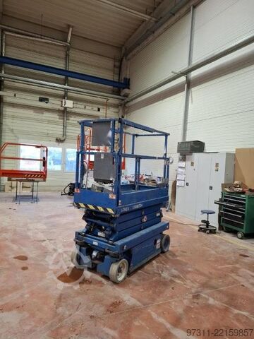 Ψαλίδι ανύψωσης SkyJack SJIII 3219