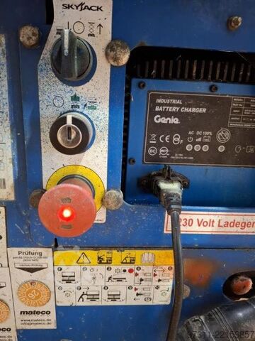 Ψαλίδι ανύψωσης SkyJack SJIII 3219