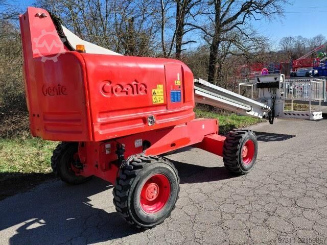 Τηλεσκοπική πλατφόρμα Genie S-40