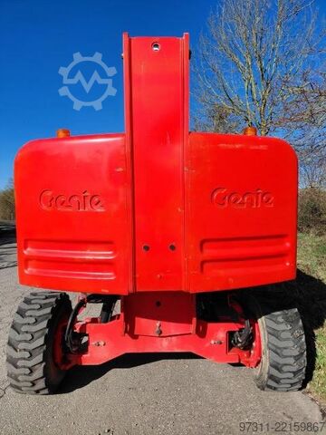 Τηλεσκοπική πλατφόρμα Genie S-40