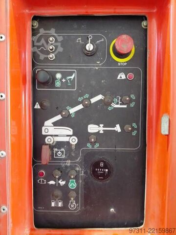 Τηλεσκοπική πλατφόρμα Genie S-40