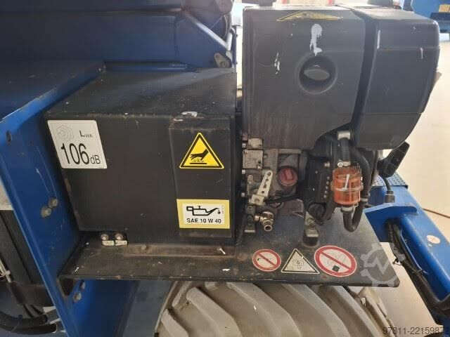 Ψαλίδι ανύψωσης SkyJack SJ6832 RTE