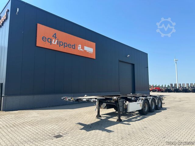कंटेनर परिवहन LAG N/A 20FT/30FT ADR Chassis / BPW DRUM / ADR (EXI...