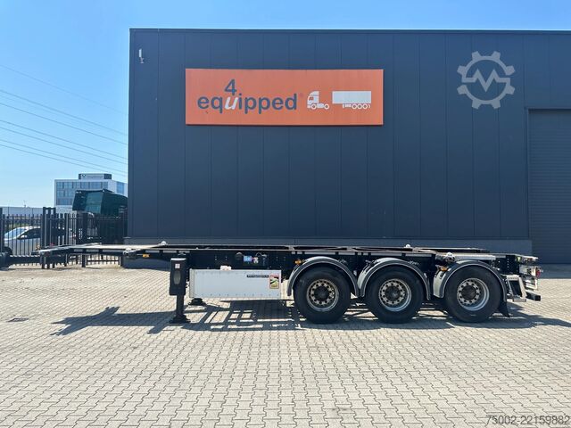 कंटेनर परिवहन LAG N/A 20FT/30FT ADR Chassis / BPW DRUM / ADR (EXI...