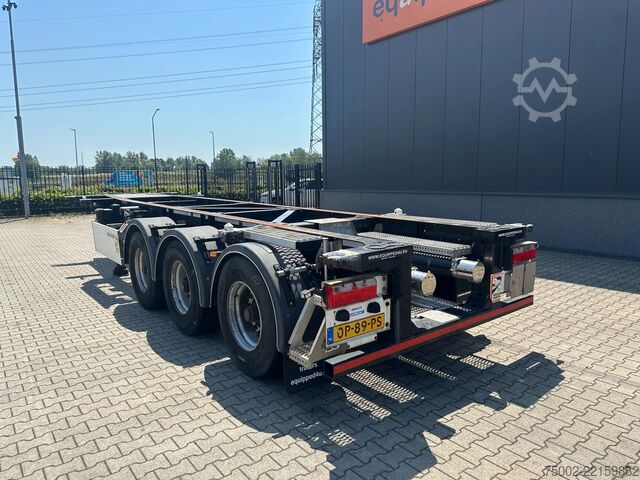 कंटेनर परिवहन LAG N/A 20FT/30FT ADR Chassis / BPW DRUM / ADR (EXI...