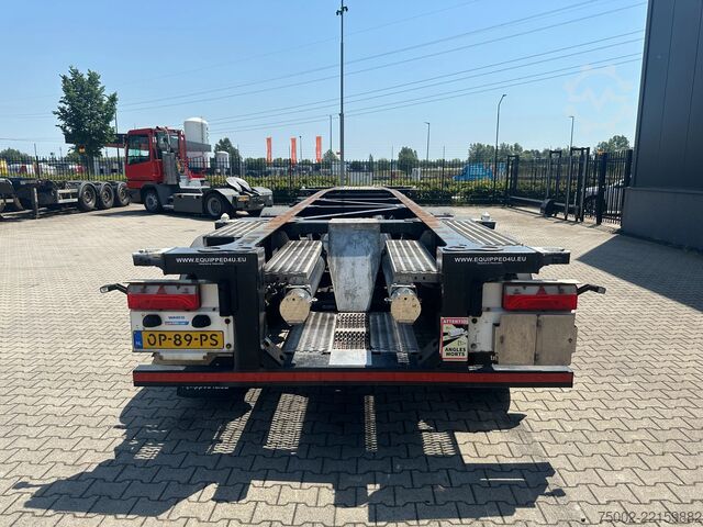 कंटेनर परिवहन LAG N/A 20FT/30FT ADR Chassis / BPW DRUM / ADR (EXI...