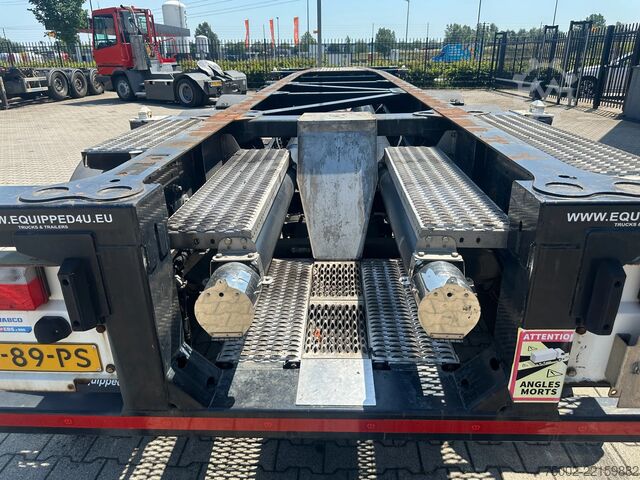 कंटेनर परिवहन LAG N/A 20FT/30FT ADR Chassis / BPW DRUM / ADR (EXI...