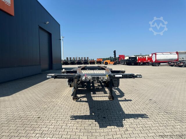 कंटेनर परिवहन LAG N/A 20FT/30FT ADR Chassis / BPW DRUM / ADR (EXI...