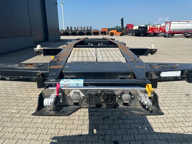कंटेनर परिवहन LAG N/A 20FT/30FT ADR Chassis / BPW DRUM / ADR (EXI...