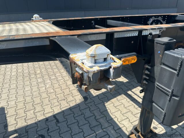 कंटेनर परिवहन LAG N/A 20FT/30FT ADR Chassis / BPW DRUM / ADR (EXI...