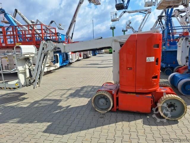 व्यक्त दूरबीन कार्य मंच Genie Z-30/20N RJ