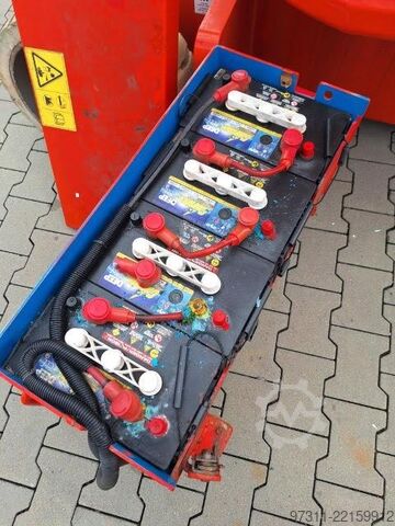 व्यक्त दूरबीन कार्य मंच Genie Z-30/20N RJ