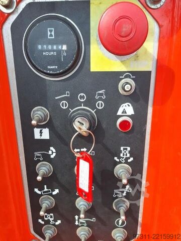 व्यक्त दूरबीन कार्य मंच Genie Z-30/20N RJ