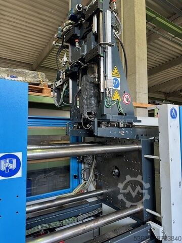 Spuitgietmachines - meerkleurig Feromatik Milacron Ferromatik K-Tec 110-111H-111V-2F, 2011
