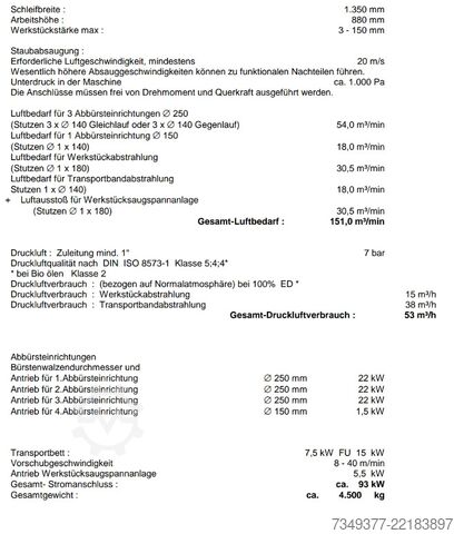 Lijadora de banda ancha Heesemann BM8