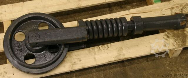 Raupenachse Kubota 407