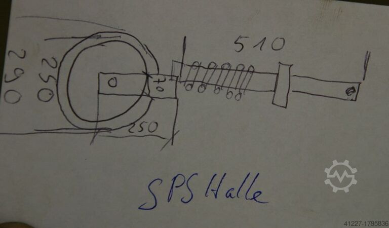 Raupenachse Kubota 407