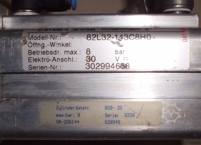 Strāvas skava DE-STA-CO 82L32-143C8H0