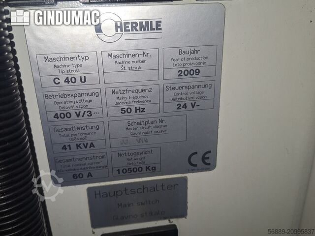 HERMLE c40u HERMLE c40u