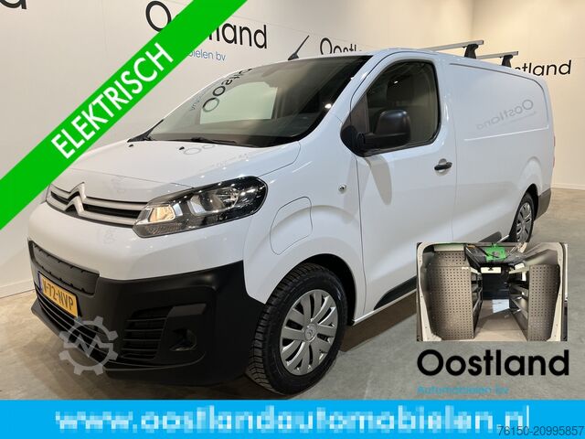 รถสเตชั่นแวกอนหลังคาสูง Citroën ë-Jumpy L3 136 75 kWh / 100% Elektrisch !! / Ka...