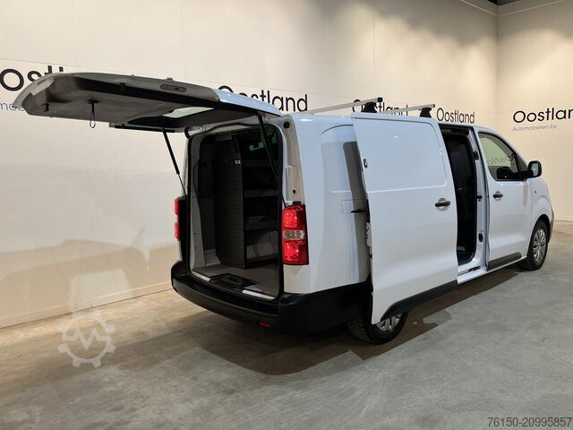 รถสเตชั่นแวกอนหลังคาสูง Citroën ë-Jumpy L3 136 75 kWh / 100% Elektrisch !! / Ka...