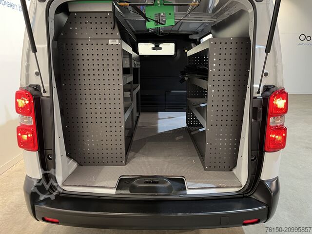 รถสเตชั่นแวกอนหลังคาสูง Citroën ë-Jumpy L3 136 75 kWh / 100% Elektrisch !! / Ka...