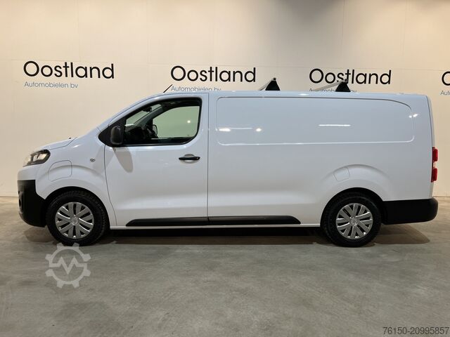 รถสเตชั่นแวกอนหลังคาสูง Citroën ë-Jumpy L3 136 75 kWh / 100% Elektrisch !! / Ka...