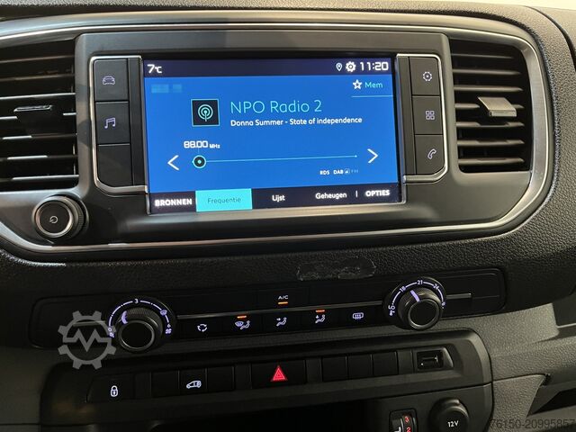 รถสเตชั่นแวกอนหลังคาสูง Citroën ë-Jumpy L3 136 75 kWh / 100% Elektrisch !! / Ka...