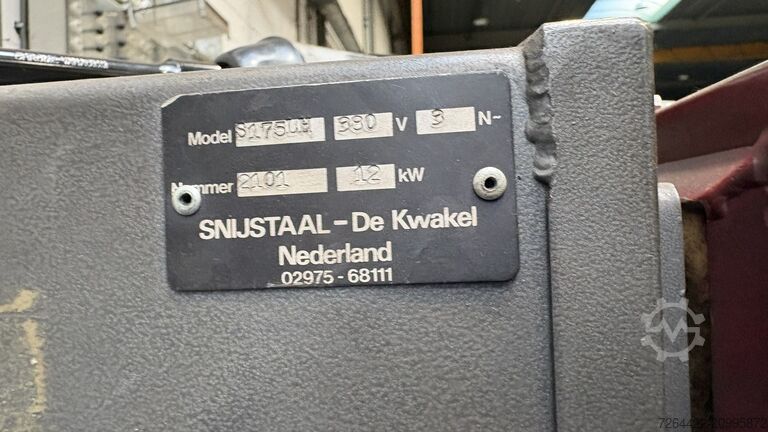 Industrielle Öfen Snijstaal S175LH